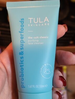 TULA Skincare Blue The Cult Classic Purifying Face Cleanser